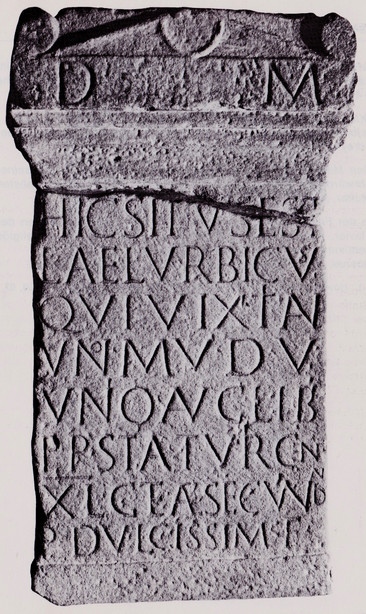 Abbildung 1: Gerold Walser, Römische Inschriften in der Schweiz